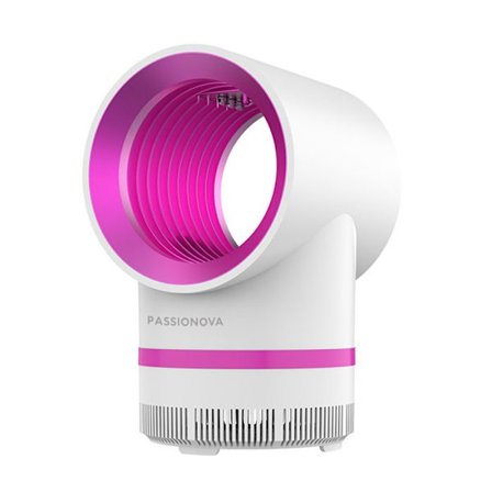 INN Myggebekæmpelseslampe USB Indånding Myggefælder Indendørs myggebekæmpelseslampe Lysbølgefælder