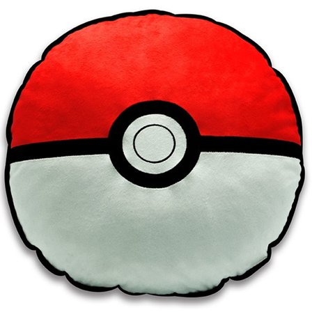 Pokemon Pokeball Kudde - Partyninja.se