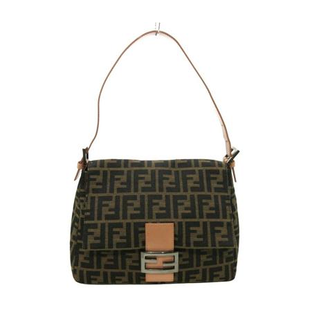 Fendi Vintage, Shoulder Bags Beige, Dames, Maat:ONE Size