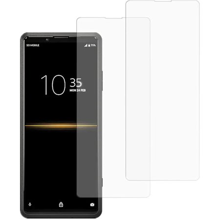 [2 st]skärmskydd för for Sony Xperia 5 II