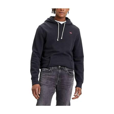 Levi's, Sweatshirt new original hoodie Czarny, Mężczyzna, Rozmiar: M