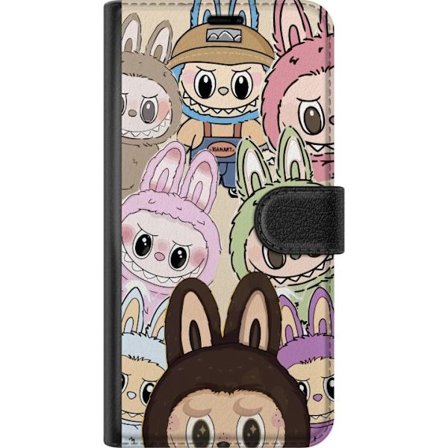 Kompatibelt Plånboksfodral till Samsung Samsung Galaxy A16 5G The Monster Edition Samlarfigur Anime