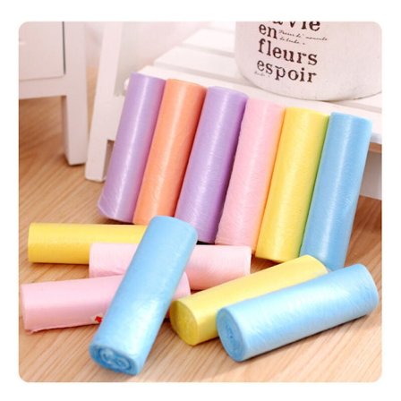 Roskakassi 10L Muovipussi Roskakassit Yksivärinen Kannettava Roskakassit Pienet Roskakassit 150 Yhteensä Toimistoon Keittiöön Makuuhuoneen 