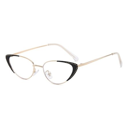 Anti-Blue Light Briller Runde Briller GULL