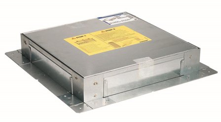 Schneider Electric 5197565 Innstøpingskasse med bunnplate 250 mm, Installasjonsmaterial