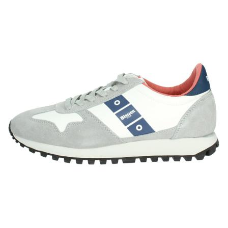 Blauer Sneakers , Wit , Heren , Maat: 45 EU