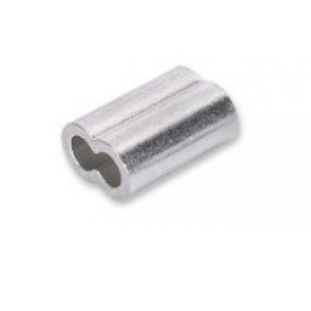 100 st 1,6 mm koppar dubbelpipiga fiskespöhylsor fiske Tu