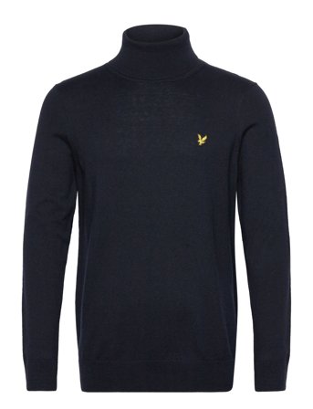 Lyle & Scott | Cotton Merino Turtleneck Jumper | XL