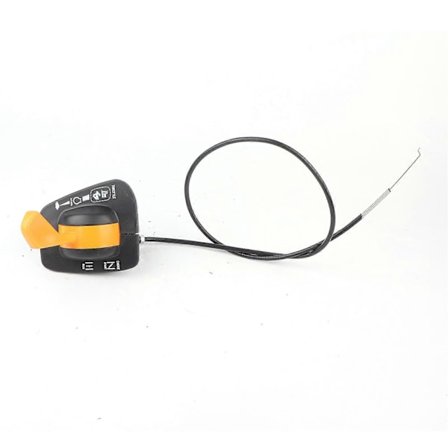 Enkelt Greb Gashåndtag Choker Kabel GY21107 Erstatning for John Deere LA 135 145 175