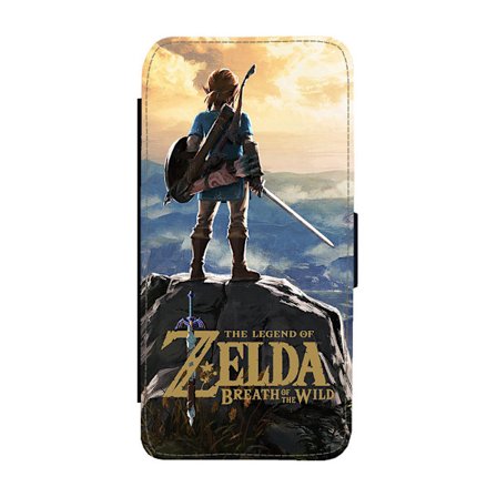 Zelda Breath of the Wild Samsung Galaxy A34 5G Flip Mobilfodral