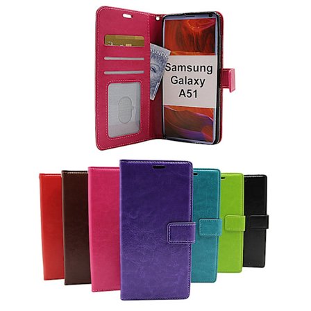Crazy Horse Wallet Samsung Galaxy A51 (A515F/DS)