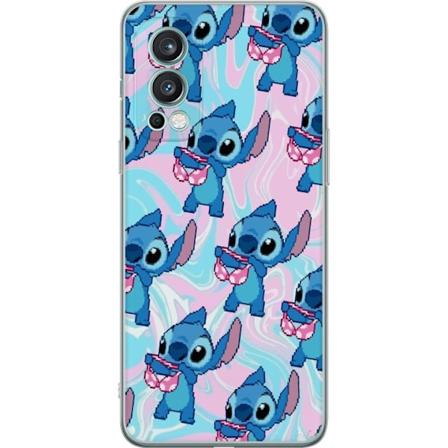 OnePlus Nord 2 5G Gennemsigtig cover Stitch Retro