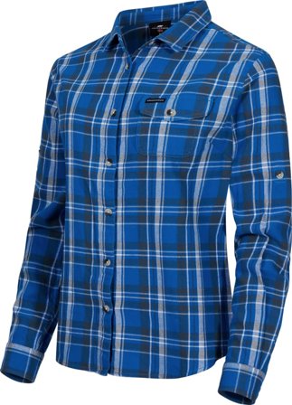 Gridarmor Maurset LS Shirt Women's Women long-sleeved shirts Blue XL