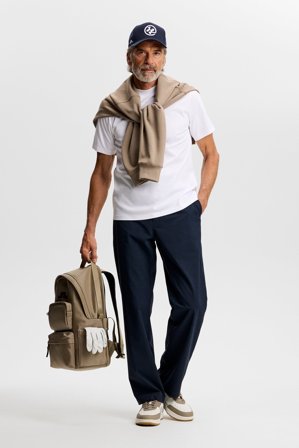 J.Lindeberg - Devyn Straight Vent Pants - Fashion - Blue - Men - 31/32