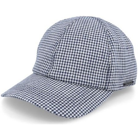 Wigéns - Blå fitted Keps - Baseball Classic Cap Navy Fitted @ Hatstore