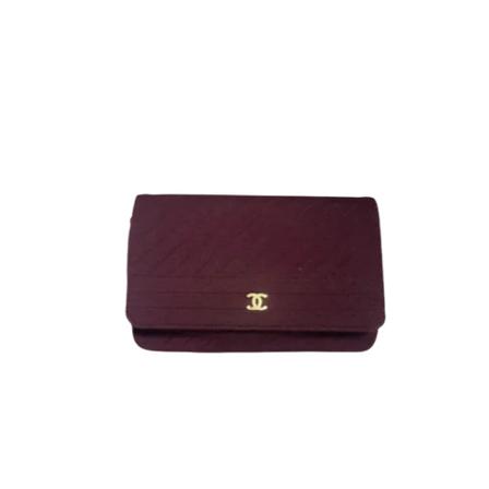 Chanel Vintage, Pre-owned Fabric chanel-bags Paars, Dames, Maat:ONE Size,stof