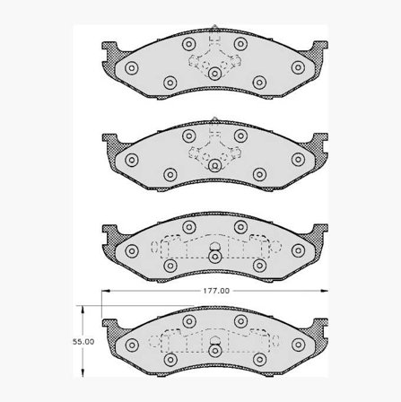 Biltema - BREMSEKLOSSER