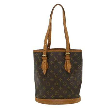 Louis Vuitton Vintage - Vintage Väskor - Brun - Dam - Storlek: One Size, Dam, Storlek: ONE SIZE