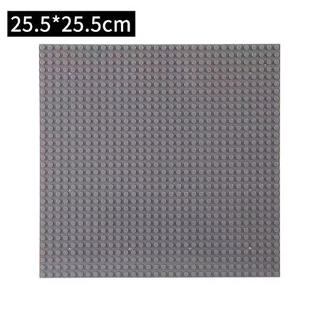 Egnet til baseplade byggeklodser baseplade kompatibel med 32x32 knopper