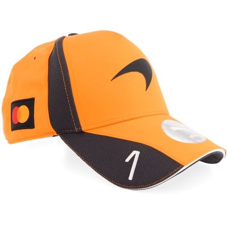 Formula One - Motor Orange adjustable Keps - McLaren F1 26 Norris Papaya A-frame Adjustable @ Hatstore