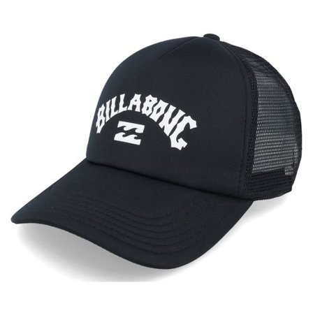 Billabong - Svart trucker Keps - Podium Black Trucker @ Hatstore