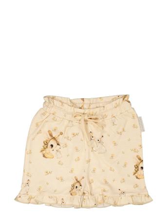 Geggamoja X Mrs Mighetto Bamboo Shorts Shorts Sweat Shorts Monivärinen/Kuvioitu Geggamoja