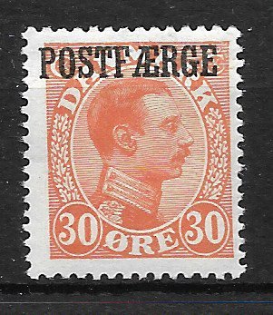 Danmark - AFA PF 6 - Postfrisk