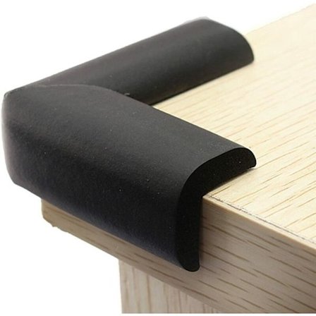 Hörn- och kantskydd för bord, antikollisionsskydd för barn och möbler