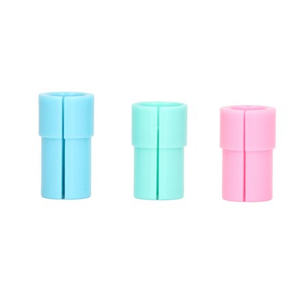 Pen Adapter Sæt til Sharpie til Cricut (til Explore Air til Explore Air 2 til Explore Air 3 til Maker) 3stk (1stk af hver grøn, blå, pink)
