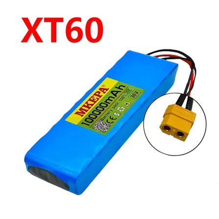 10S2P 36V 100000mAh 36v elektrisk scooter batteri Lithium elektrisk scooter 500W elektrisk scooter batteri 36v 10s2p batteri
