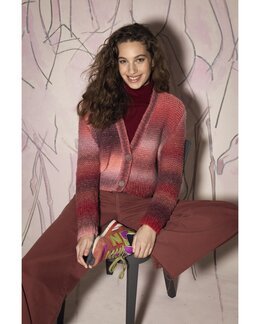 Oppskrift Jakke - Lang Yarns