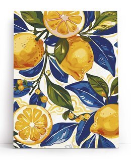 Paint By Numbers Et stykke af sommeren - Varvikas