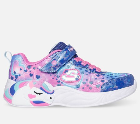 Skechers, S-Lights: Unicorn Dreams - Heart Sparkles, Tyttö