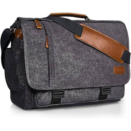 Laptop Messenger Bag 17 -17,3 tuuman miesten olkalaukku töihin