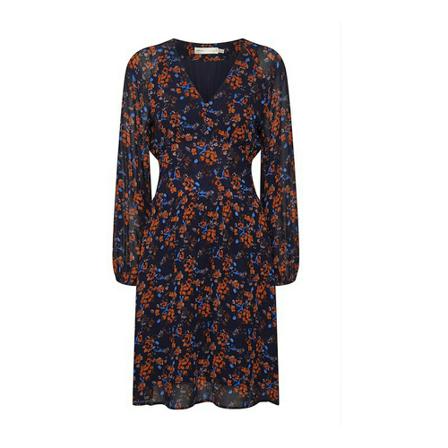InWear, Kirstieiw Short Dress Niebieski, Kobieta, Rozmiar: M