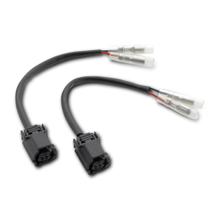 Blinkerkabelsatz Hinten Rizoma Schwarz - Yamaha MT-03 2020-2020