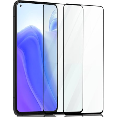 2-Pack Xiaomi 10T Skärmskydd - Härdat Glas 9H - Super kvalitet 3D