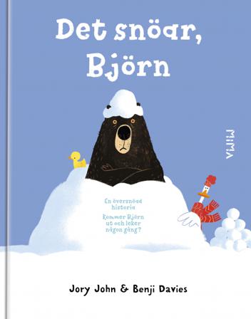 Det snöar, Björn - Bok av Jory John - Kartonnage
