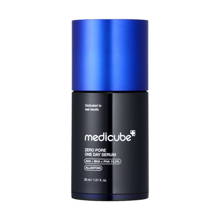 MEDICUBE Viso ZERO - Zero Pore One Day Serum 30ml - Siero antimperfezioni