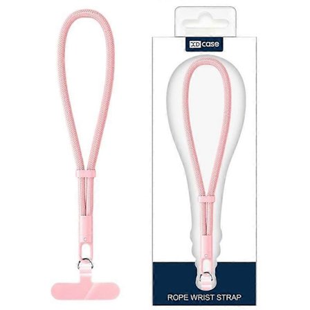 Säädettävä matkapuhelimen rannehihna (h})