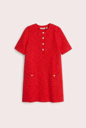 Kappahl | Mekko, jossa taskut | Punainen
