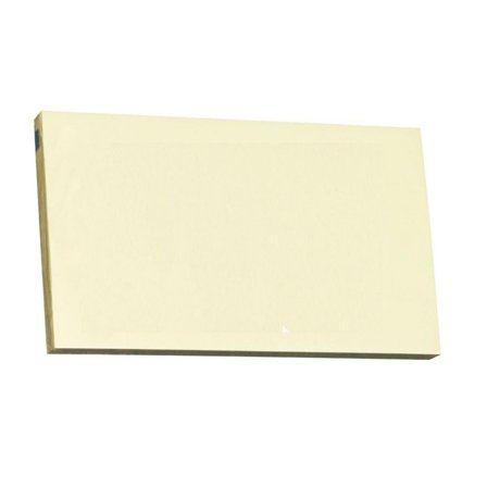 Notes Standard 76x127mm gul 100bl - Lyreco - Kontorsmaterial - Notes och Post-It - Notes - Gula