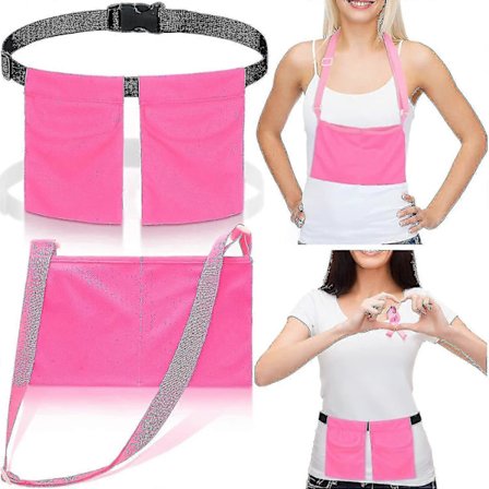 Mastektomi Dräneringsställ med Justerbar Dränagepåse och Duschpåse - Nedsatt Pris