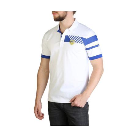Emporio Armani EA7 Polo 3Gpf68_Pj20Z Hvid, Herre, Størrelse: 2XL