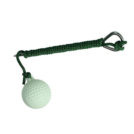 Golf Fly Rope Driving Bold Træningshjælpemiddel Bærbar Golfbold Med Snor