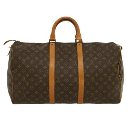 Louis Vuitton Vintage, Pre-owned Keepall Bag Bruin, Dames, Maat:ONE Size