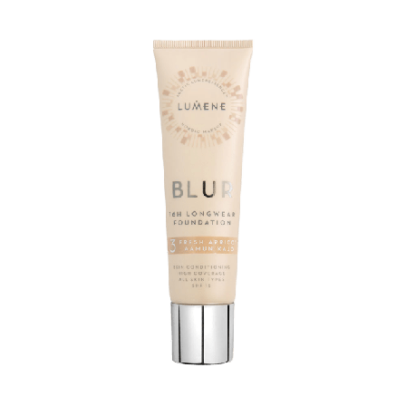 Lumene Blur 16H Longwear Foundation SPF 15 Dam Beige 30ML