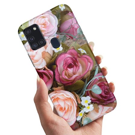 Deksel / Mobildeksel til Samsung Galaxy A21s - Blomster