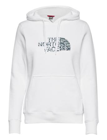 W Drew Peak Pull Hd Hoodie Trøje Hvid The North Face