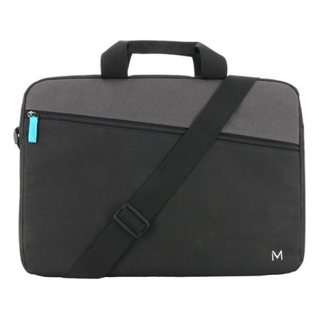 MOBILIS THEONE ESSENTIAL BRIEFCASE TOPLOADING 11-14IN - BLACK AND G ACCS